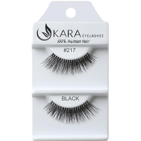 KARA human hair eyelashes #217