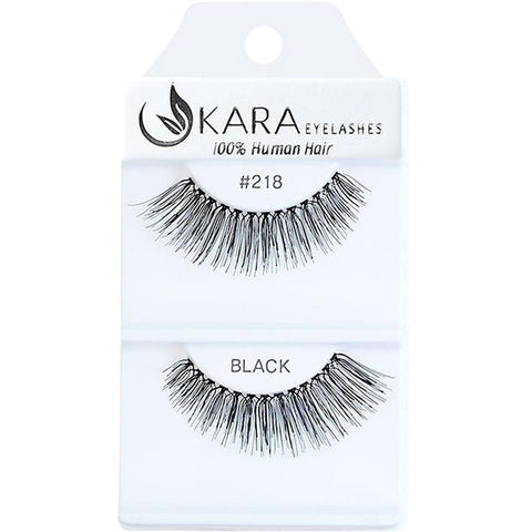 KARA human hair eyelashes #218