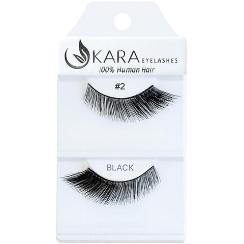 KARA Human Hair Eyelashes #2