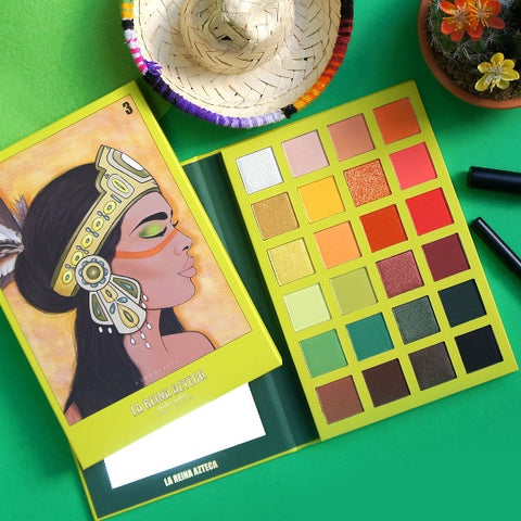 KARA BEAUTY EYESHADOW PALETTE "LA REYNA AZTECA"