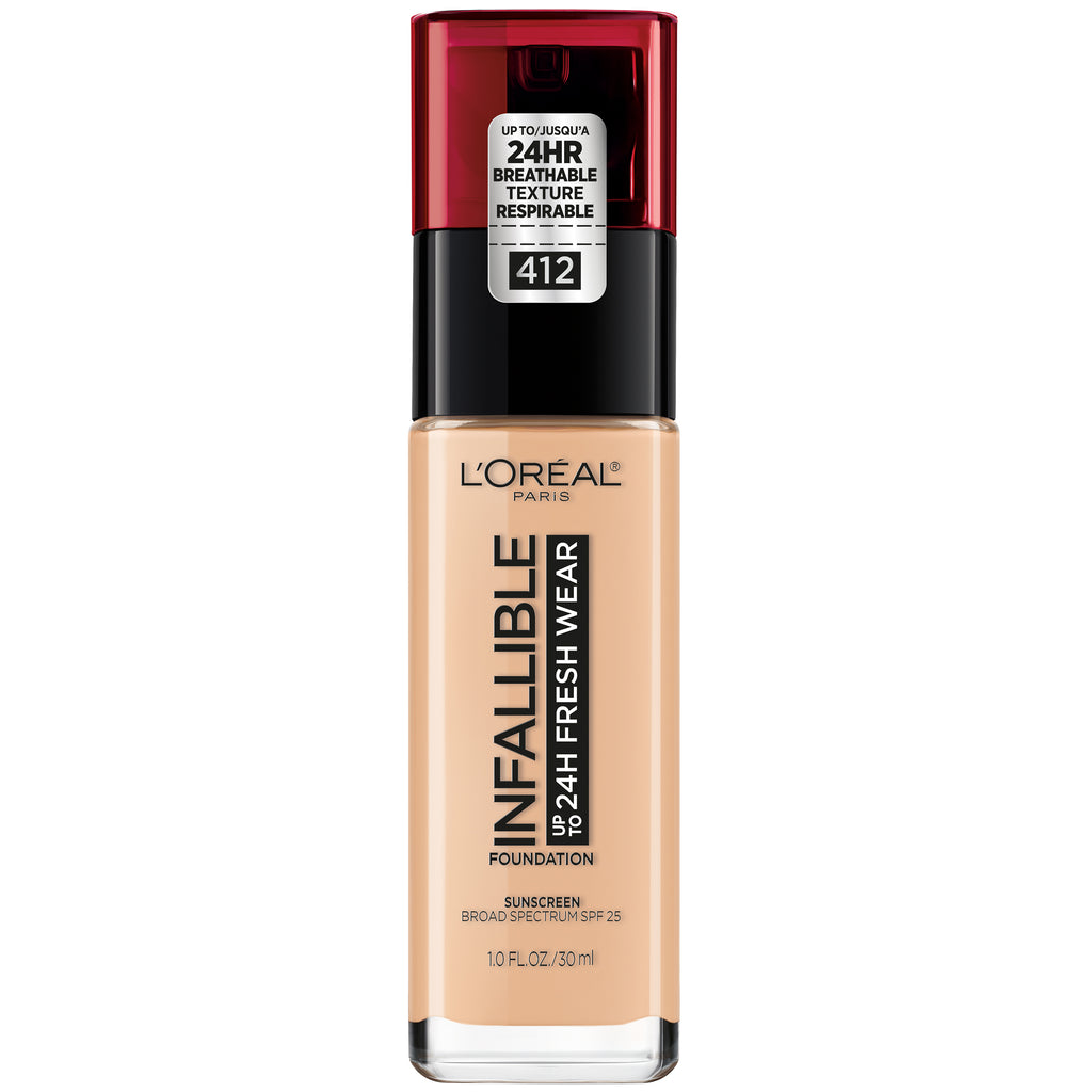 L'OREAL INFALLIBLE 24 HOUR FRESH WEAR FOUNDATION