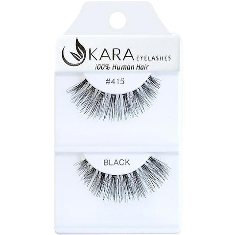 KARA human hair eyelashes #415