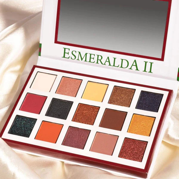 Beauty Creations Eyeshadow Palette "Esmeralda"