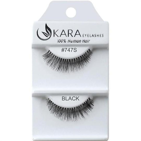 KARA human hair eyelashes #747S