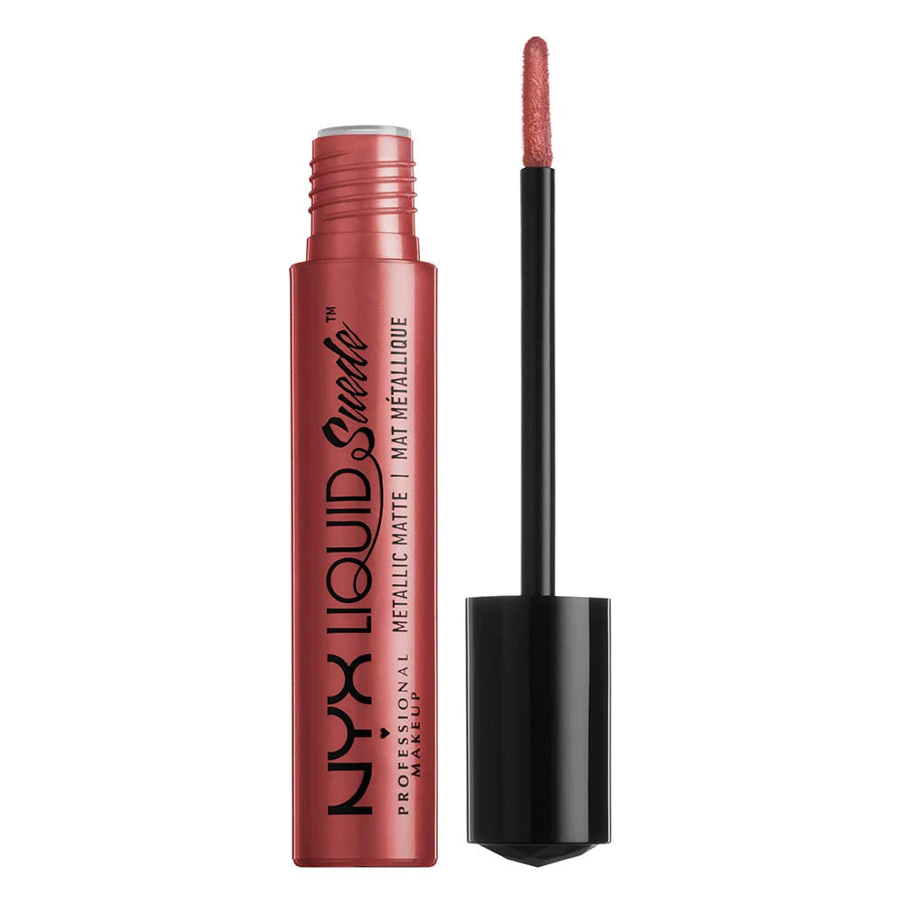 NYX Professional Makeup Liquid Suede Cream Lipstick –