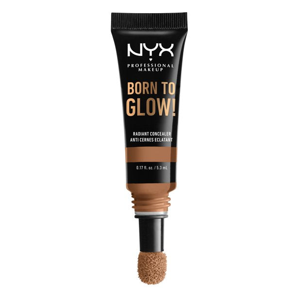 NYX Professional Makeup Born To Glow Radiant Undereye Concealer, "Warm Honey"