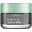 L'Oreal Paris Skincare Pure Clay Face Mask with Charcoal Clay Mask, 1.7 oz.