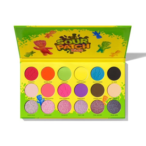 MORPHE X Sour Patch Kids - Sour then Sweet Artistry Eyeshadow Palette