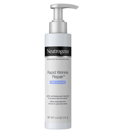 NEUTROGENA RAPID WRINKLE REPAIR PREP CLEANSER