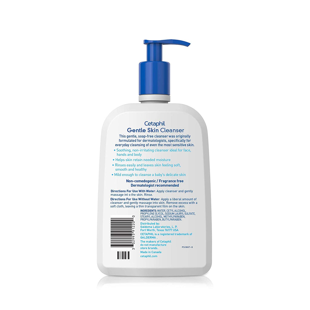 CETAPHIL GENTEL SKIN CLEANSER