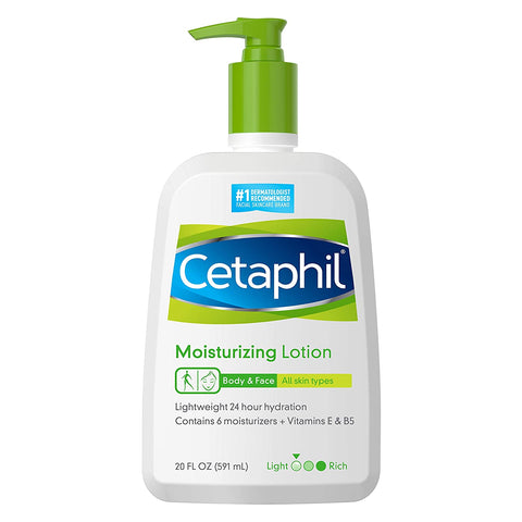 CETAPHIL BODY MOISTURIZING LOTION