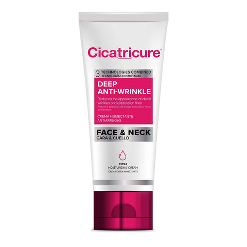 CICATRICURE ANTI-WRINKLE FACE CREAM FOR FINE LINES & WRINKLES W/ Q ACETYL