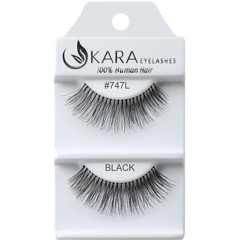 KARA human hair eyelashes #747L