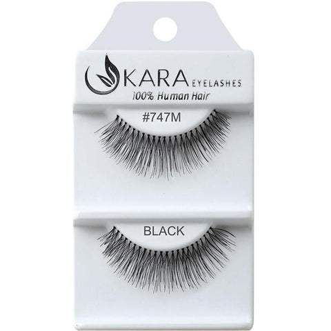 KARA human hair eyelashes #747M