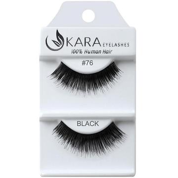 KARA human hair eyelashes #76