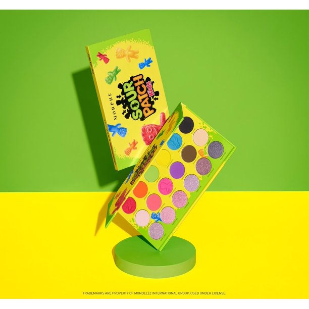 MORPHE X Sour Patch Kids - Sour then Sweet Artistry Eyeshadow Palette