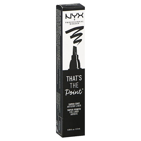 NYX Professional Makeup That's The Point Eyeliner, Super Edgy