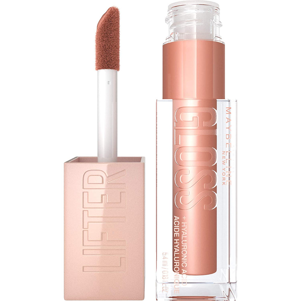 MAYBELLNE LIFTER GLOSS LIP GLOSS MAKEUP WITH HYALURONIC ACID