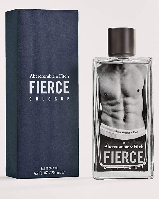 劇レア廃盤Abercrombie&Fitch FIERCE ICON 50ml Fierce Icon By Abercrombie & Fitch Cologne 1.7oz/50ml Spray
