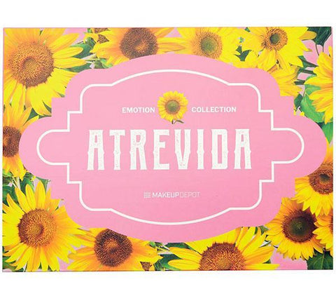 MAKEUP DEPOT EYESHADOWS PALETTE "ATREVIDA"