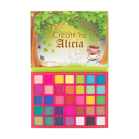 BEAUTY CREATIONS ALICIA PALETTE