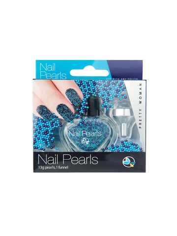 PRETTY WOMAN "NAIL PEARL-AQUA"