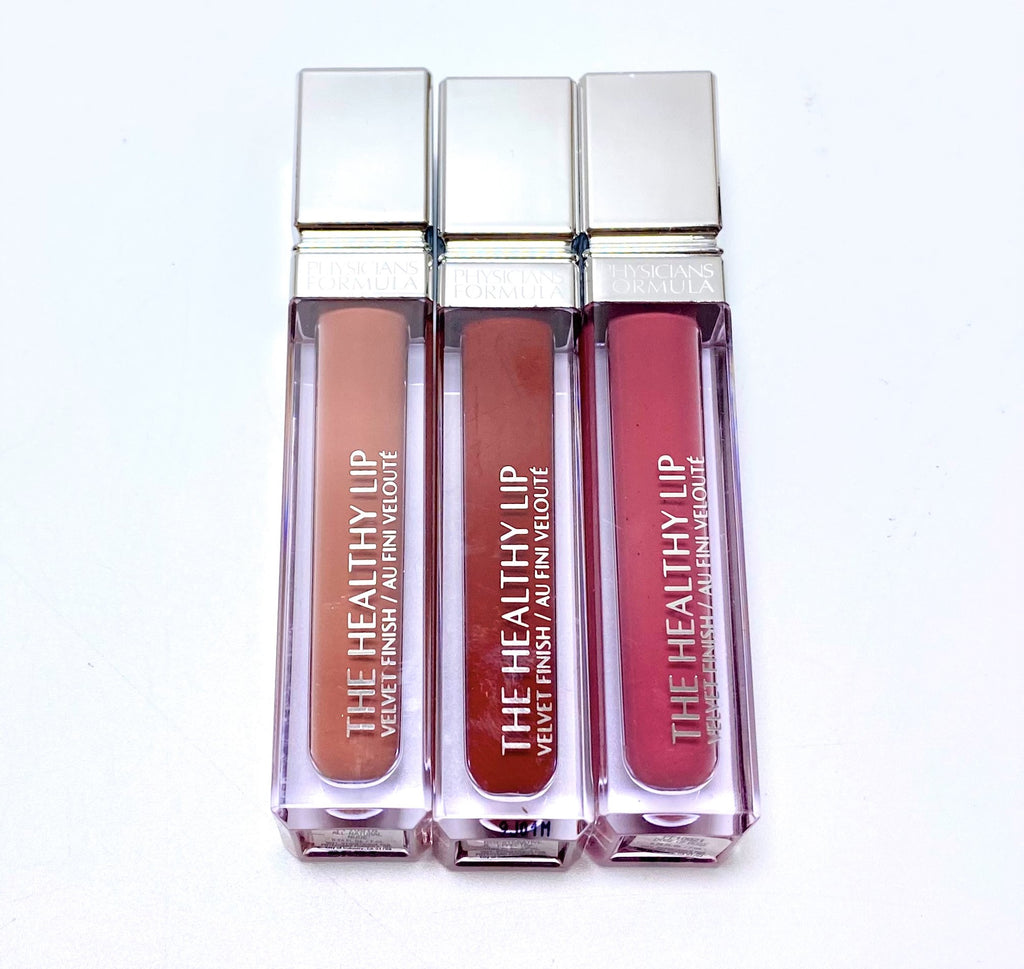 PHYSICIANS FORMULA THE HEALTHY LIQUID LIPSTICK "BARELY THERE"