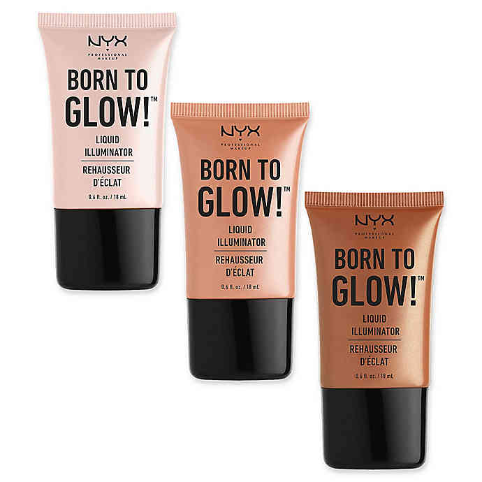 NYX Born to Glow Liquid Illuminator Available in 3 colors