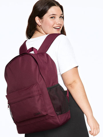 PINK CLASSIC BACKPACK "BURGUNDY"