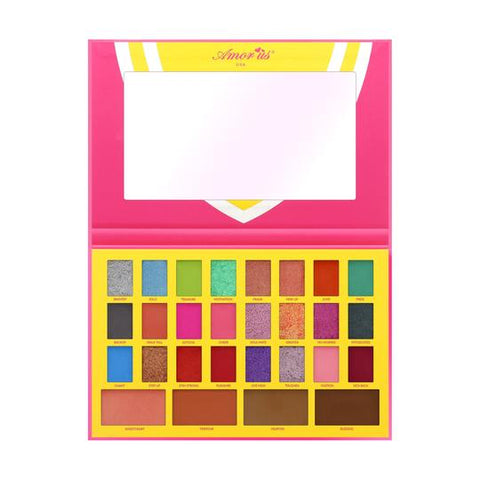 AMOR US EYESHADOW PALETTE "CHIN UP"