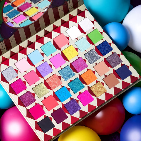 BEAUTY CREATIONS EYESHADOW PALETTE "REMI THE CIRCUS CLOWN"