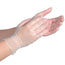 CLEAR DISPOSABLE VINYL GLOVES (LARGE)