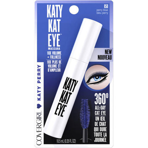 CoverGirl Katy Kat Eye Mascara Perry Blue 0.35 oz