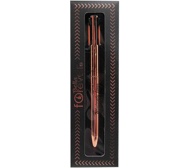 BE BELLA FOREVER COSMETICS MULTIPLE EYEBROW 4 IN 1 LINER PEN (GOLD)
