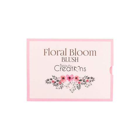 BEAUTY CREATIONS BLUSH PALETTE "FLORAL BLOOM"