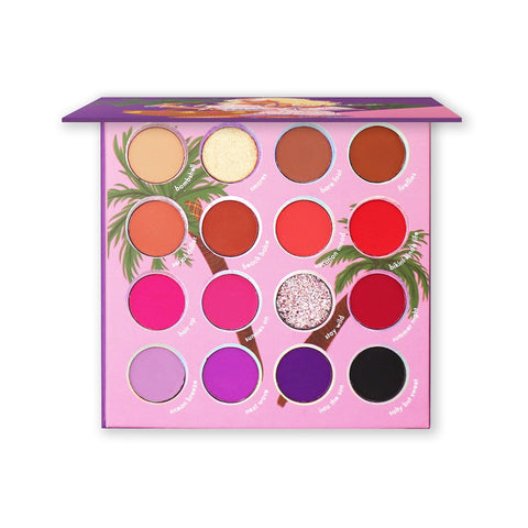 KARA BEAUTY EYESHADOW PALETTE "GIRLS JUST WANNA HAVE SUN"