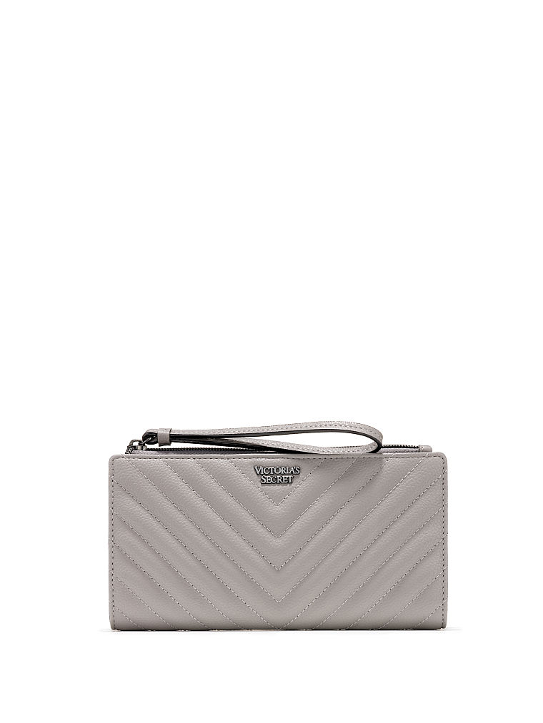 Pebbled v quilt satchel victoria secret hot sale