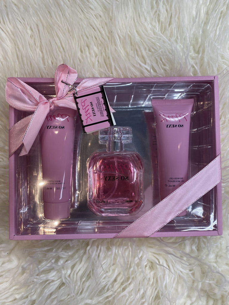 PINK SO SEXY PERFUME SET – - Main Image