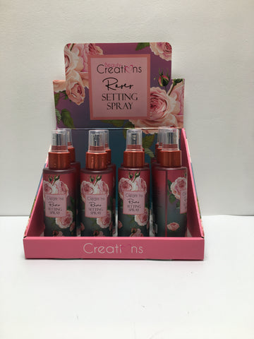 BEAUTY CEATIONS "ROSES" SETTING SPRAY