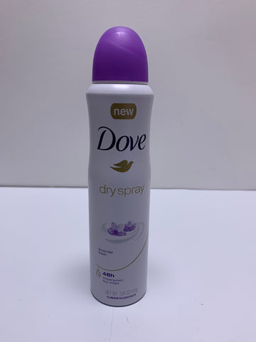 Dove dry spray