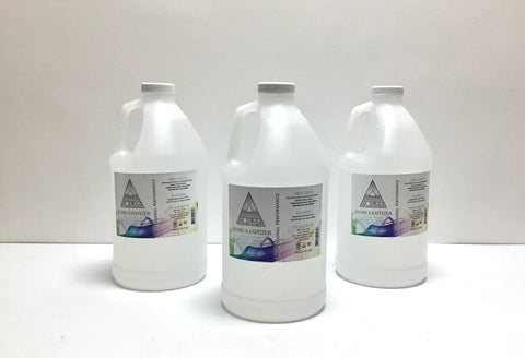 ALPHA HAND SANITIZER (1/2 GALLON)