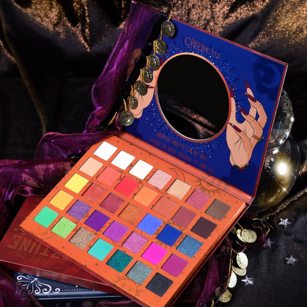 BEAUTY CREATIONS EYESHADOW PALETTE "MADAME RUBY THE FORTUNE TELLER"