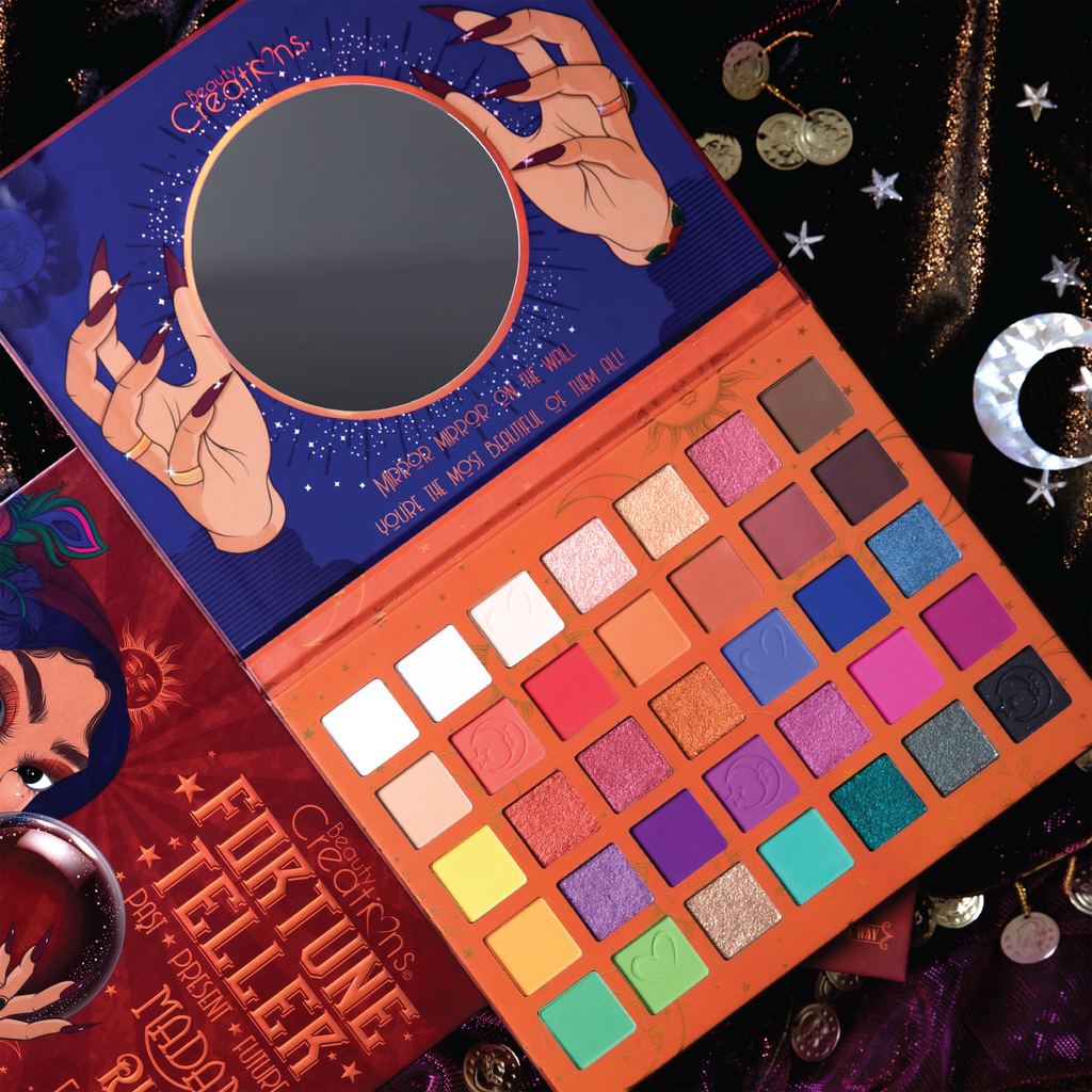 BEAUTY CREATIONS EYESHADOW PALETTE "MADAME RUBY THE FORTUNE TELLER"