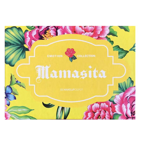 MAKEUP DEPOT EYESHADOWS PALETTE "MAMASITA"