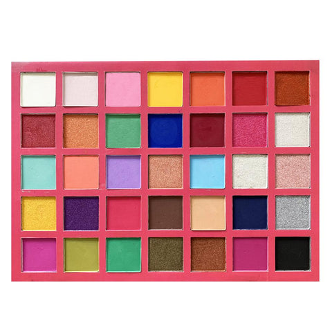 MAKEUP DEPOT EYESHADOWS PALETTE "MAMASITA"