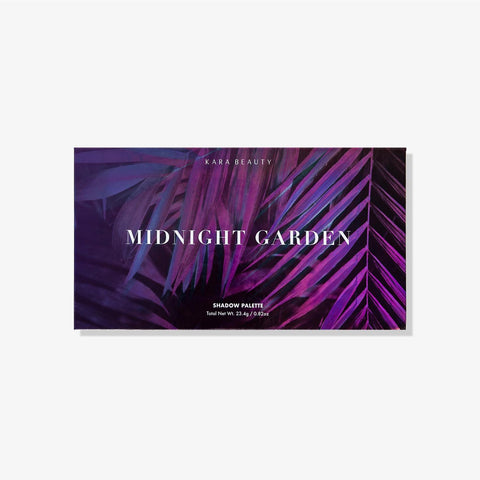 KARA BEAUTY EYESHADOW PALETTE "MIDNIGHT GARDEN"