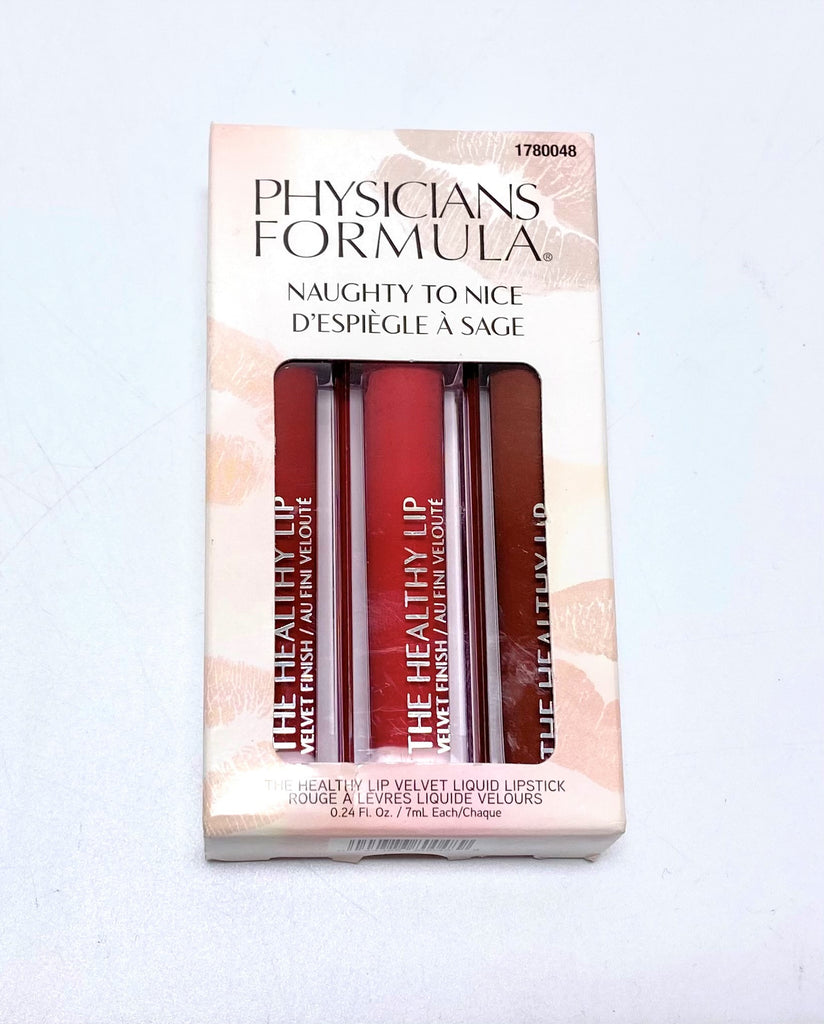 PHYSICIANS FORMULA THE HEALTHY LIQUID LIPSTICK "NAUGHTY TO NICE"