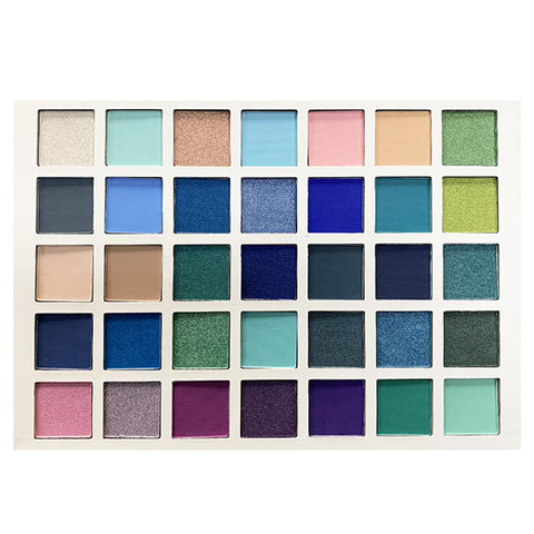 MAKEUP DEPOT EYESHADOWS PALETTE "NIEVE"