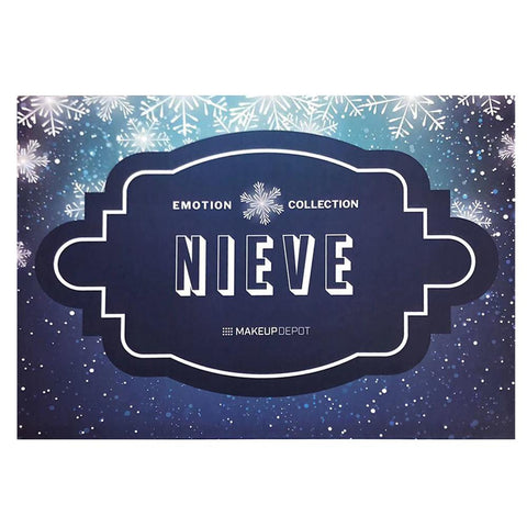 MAKEUP DEPOT EYESHADOWS PALETTE "NIEVE"