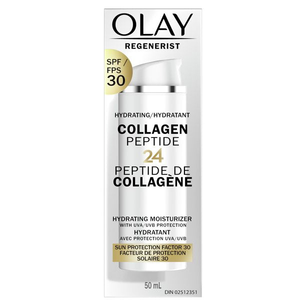 Olay Regenerist Colagen Peptide 24 Hidratante – SPF 30 – 1.7 oz